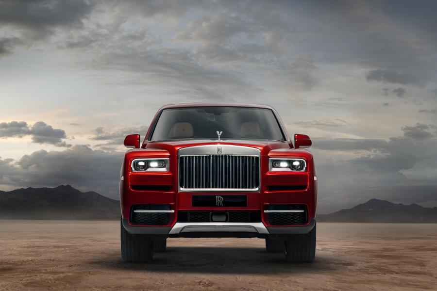  Rolls-Royce Cullinan 2018 года  (WW) (фото 8 из 35)